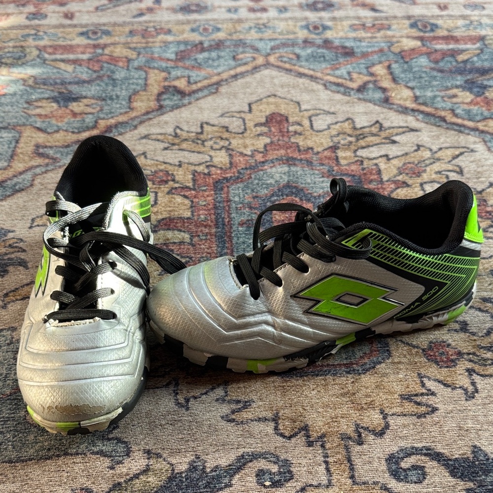 Lotto Kids 3Y artificial turf/indoor soccer cleats